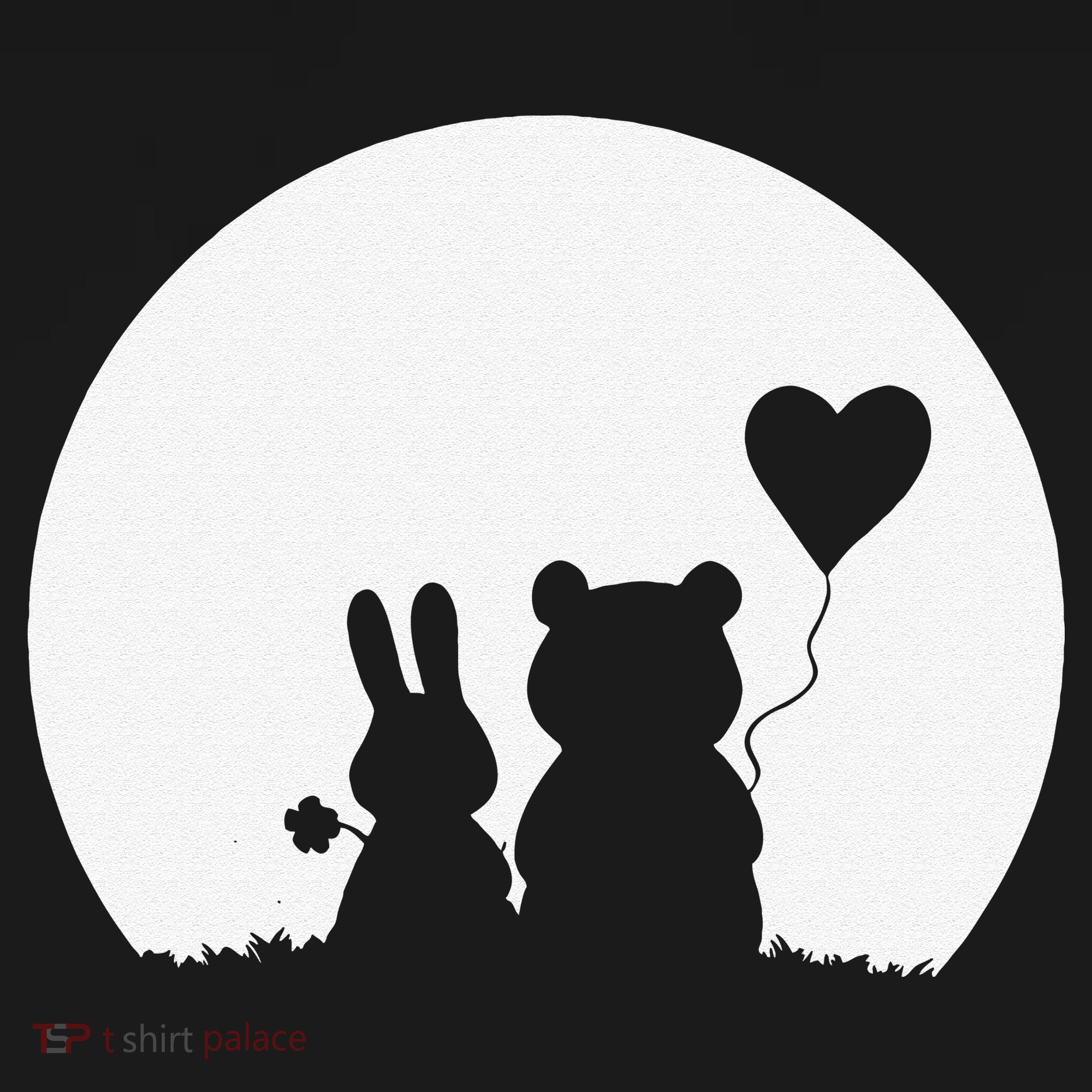 Cute Bunny Bear Love Couple Valentine's Day Rabbit Lover Women's Tank Top