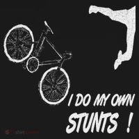 Cyclist Bike, Bicycle Crash Accident Humor Funny Bikes Long Sleeve Shirt thumb 2