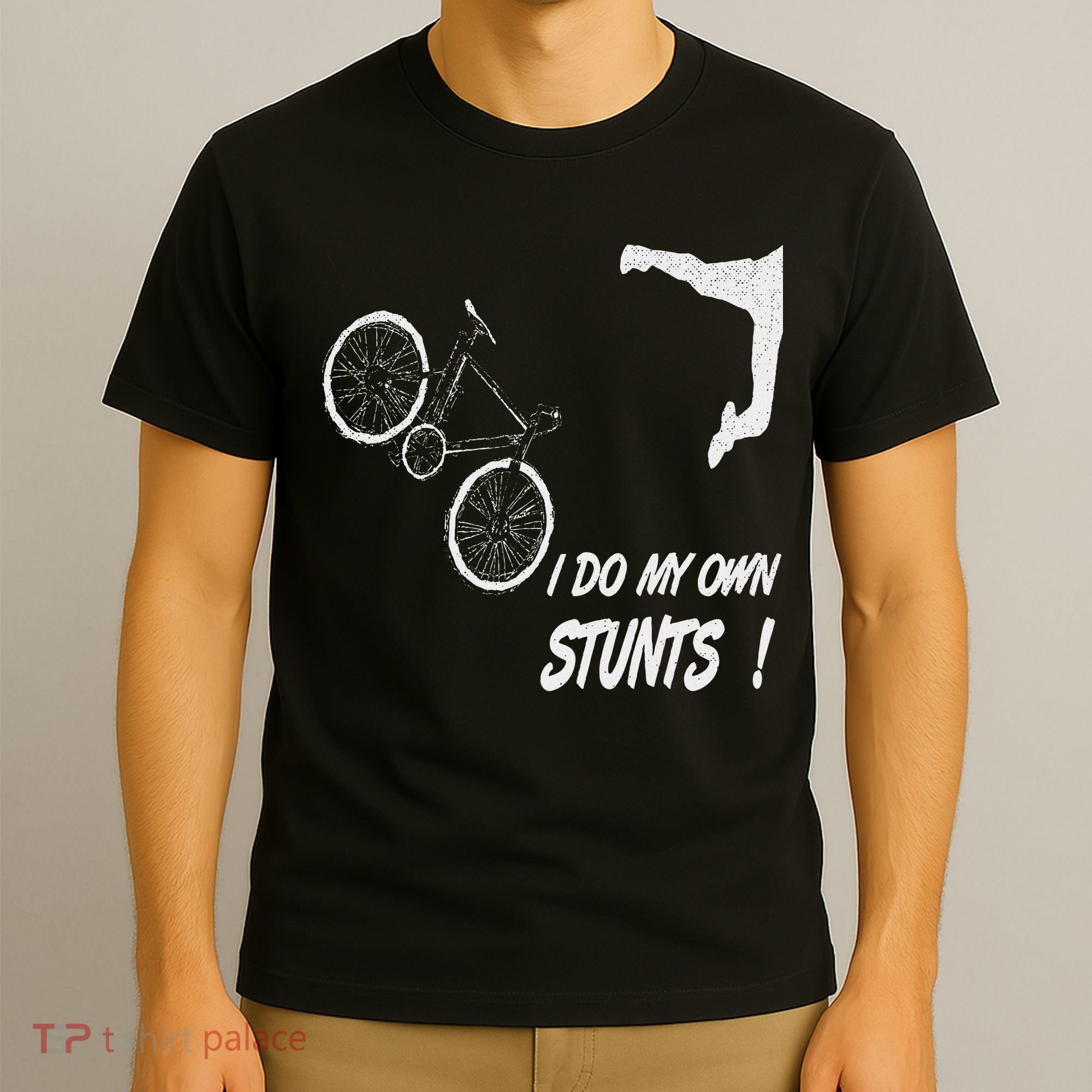 Cyclist Bike, Bicycle Crash Accident Humor Funny Bikes T-Shirt