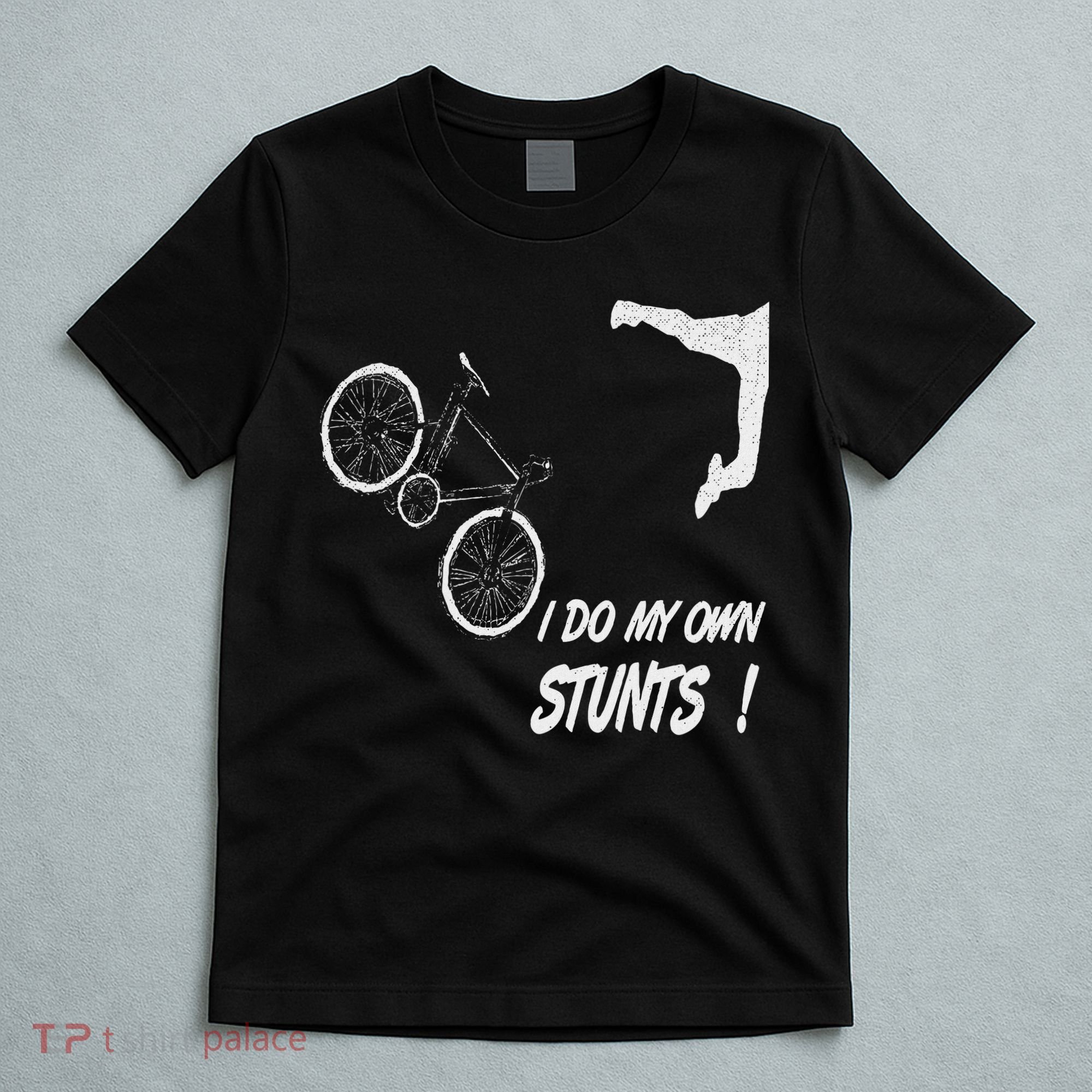 Cyclist Bike, Bicycle Crash Accident Humor Funny Bikes T-Shirt
