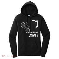 Cyclist Bike, Bicycle Crash Accident Humor Funny Bikes Women's Hoodie thumb 0