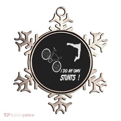 Cyclist Bike, Bicycle Crash Accident Humor Funny Bikes Ornament