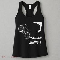 Cyclist Bike, Bicycle Crash Accident Humor Funny Bikes Women's Tank Top thumb 3