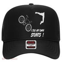 Cyclist Bike, Bicycle Crash Accident Humor Funny Bikes Hat thumb 0
