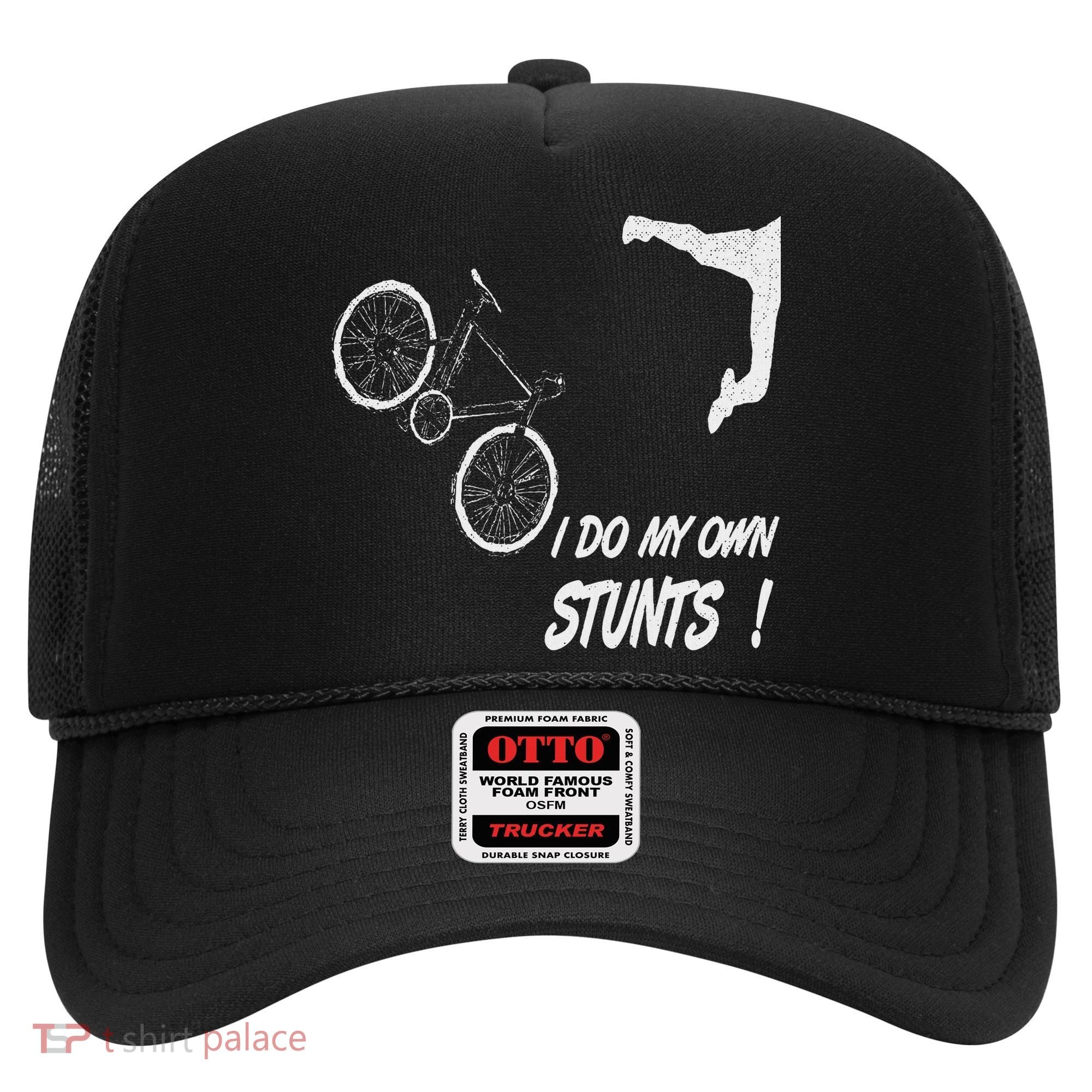 Cyclist Bike, Bicycle Crash Accident Humor Funny Bikes Hat