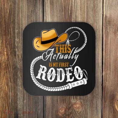 Cowboy Barn Bull Rider Rodeo First Rodeo Coaster