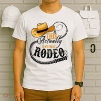 Cowboy Barn Bull Rider Rodeo First Rodeo T-Shirt thumb 6