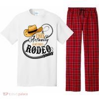 Cowboy Barn Bull Rider Rodeo First Rodeo Pajama Set thumb 0