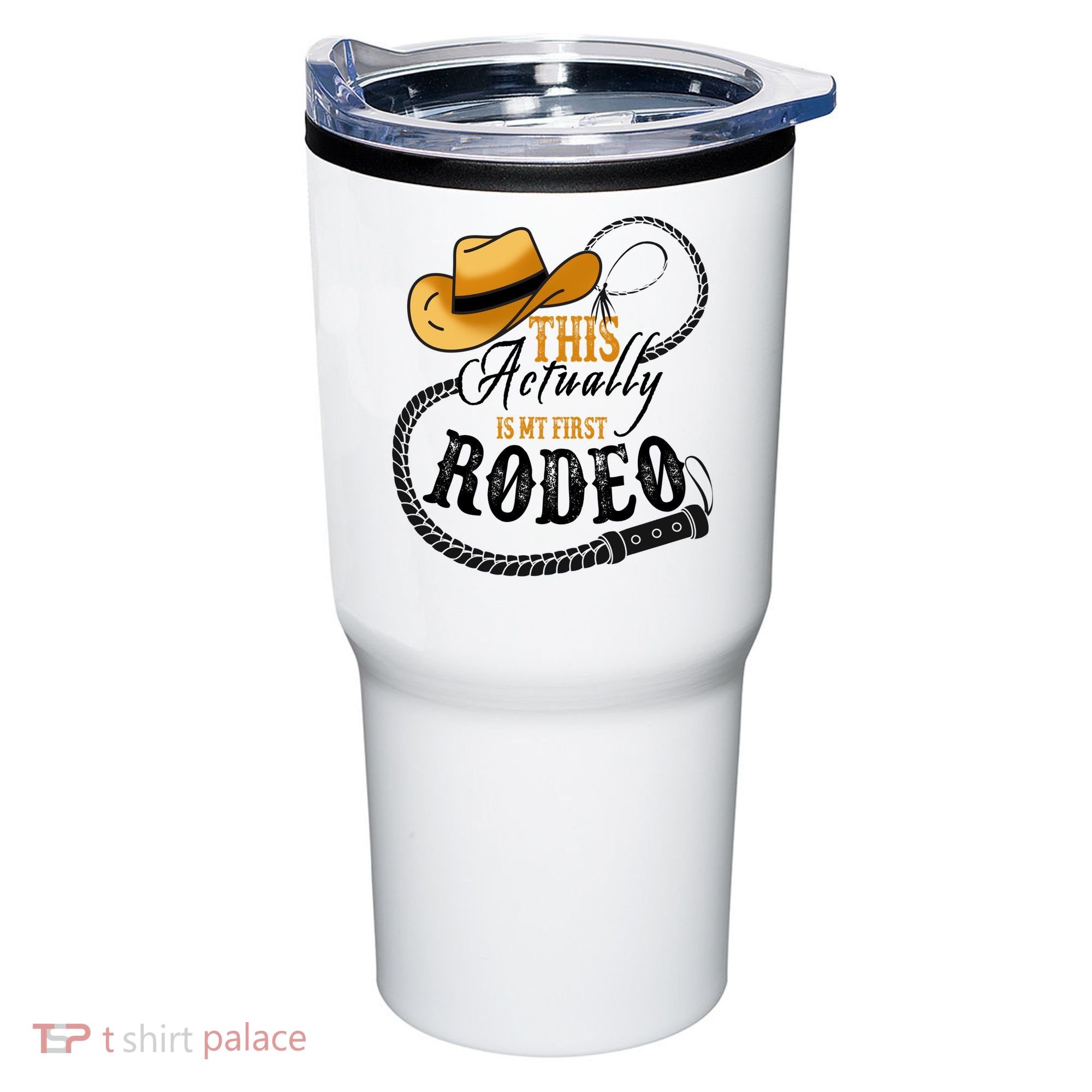 Cowboy Barn Bull Rider Rodeo First Rodeo Tumbler