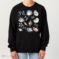 Coquette Blue Bow Ocean Beach Retro Summer Women Women's Sweatshirt thumb 0