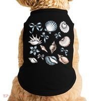 Coquette Blue Bow Ocean Beach Retro Summer Women Doggie Tank thumb 0