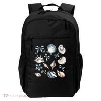 Coquette Blue Bow Ocean Beach Retro Summer Women Backpack thumb 0