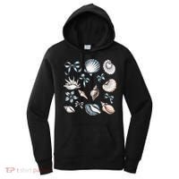 Coquette Blue Bow Ocean Beach Retro Summer Women Women's Hoodie thumb 0