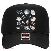 Coquette Blue Bow Ocean Beach Retro Summer Women Hat thumb 0