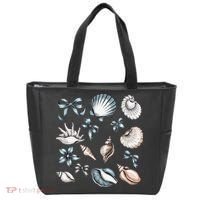Coquette Blue Bow Ocean Beach Retro Summer Women Tote Bag thumb 0