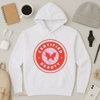 Certified Beauty Butterfly Cute Gift Hoodie thumb 3