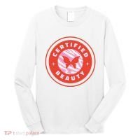 Certified Beauty Butterfly Cute Gift Long Sleeve Shirt thumb 0