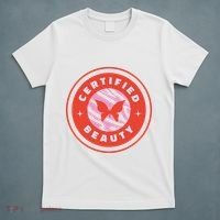 Certified Beauty Butterfly Cute Gift T-Shirt thumb 5