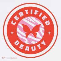 Certified Beauty Butterfly Cute Gift T-Shirt thumb 7