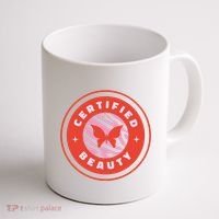 Certified Beauty Butterfly Cute Gift Coffee Mug thumb 1