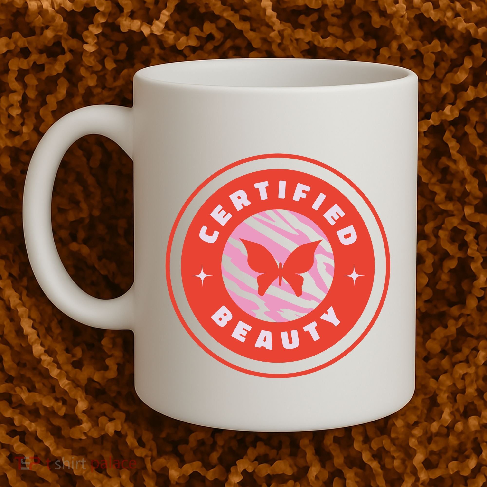 Certified Beauty Butterfly Cute Gift Coffee Mug