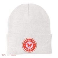 Certified Beauty Butterfly Cute Gift Beanie thumb 0