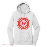 Certified Beauty Butterfly Cute Gift Women's Hoodie thumb 0