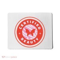 Certified Beauty Butterfly Cute Gift Mousepad thumb 0