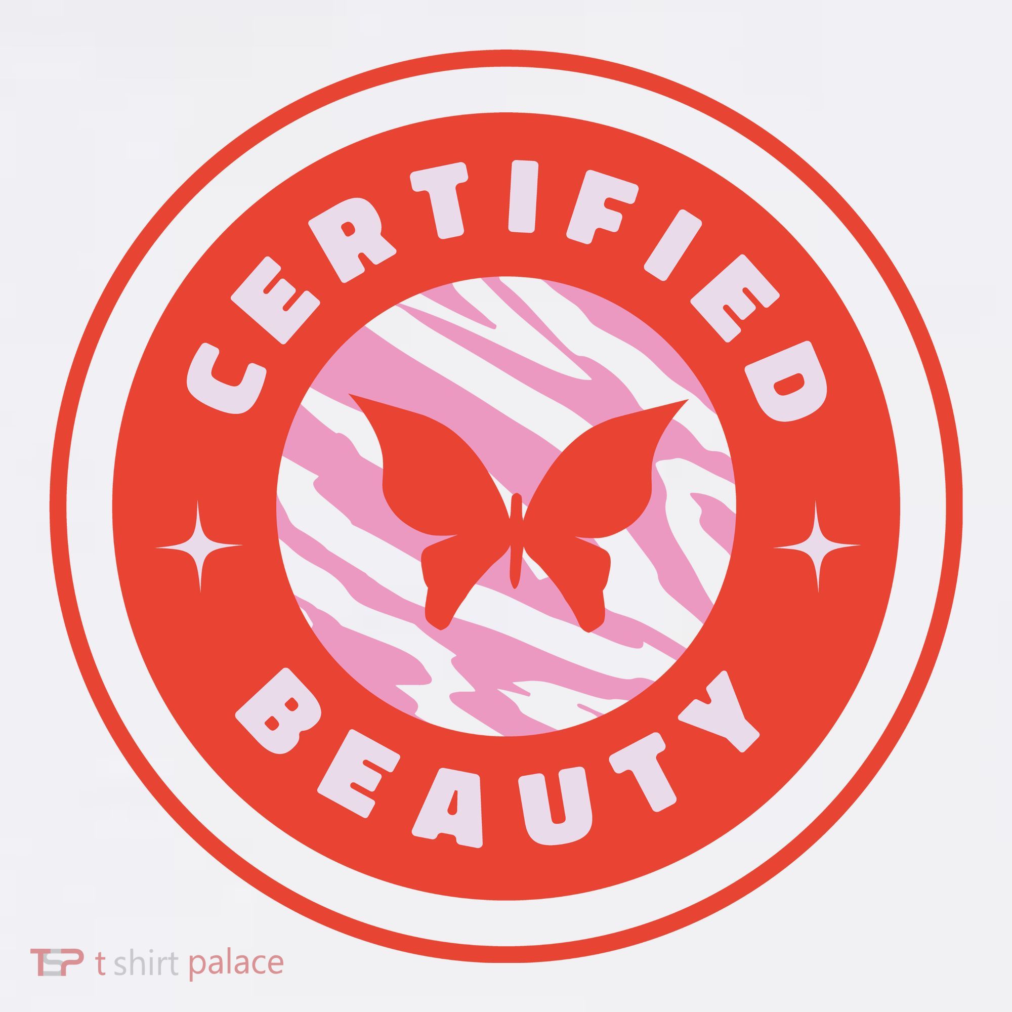 Certified Beauty Butterfly Cute Gift Mousepad