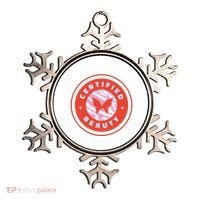 Certified Beauty Butterfly Cute Gift Ornament thumb 0