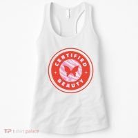 Certified Beauty Butterfly Cute Gift Women's Tank Top thumb 0