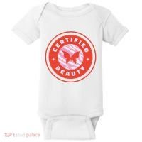 Certified Beauty Butterfly Cute Gift Baby Bodysuit thumb 0