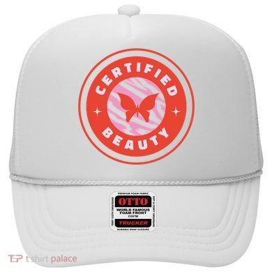 Certified Beauty Butterfly Cute Gift Hat