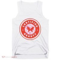 Certified Beauty Butterfly Cute Gift Tank Top thumb 0