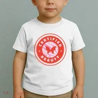 Certified Beauty Butterfly Cute Gift Toddler T-Shirt thumb 2