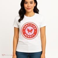 Certified Beauty Butterfly Cute Gift Women's T-Shirt thumb 4
