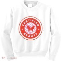 Certified Beauty Butterfly Cute Gift Kids Sweatshirt thumb 0