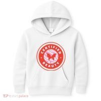 Certified Beauty Butterfly Cute Gift Kids Hoodie thumb 0