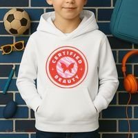 Certified Beauty Butterfly Cute Gift Kids Hoodie thumb 2
