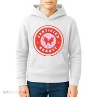 Certified Beauty Butterfly Cute Gift Kids Hoodie thumb 4