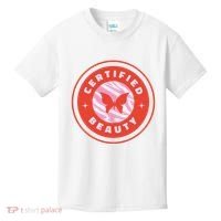 Certified Beauty Butterfly Cute Gift Kids T-Shirt thumb 0