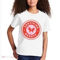Certified Beauty Butterfly Cute Gift Kids T-Shirt thumb 2
