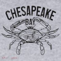 Chesapeake Bay Blue Crab Virginia Maryland Women's Sweatshirt thumb 2