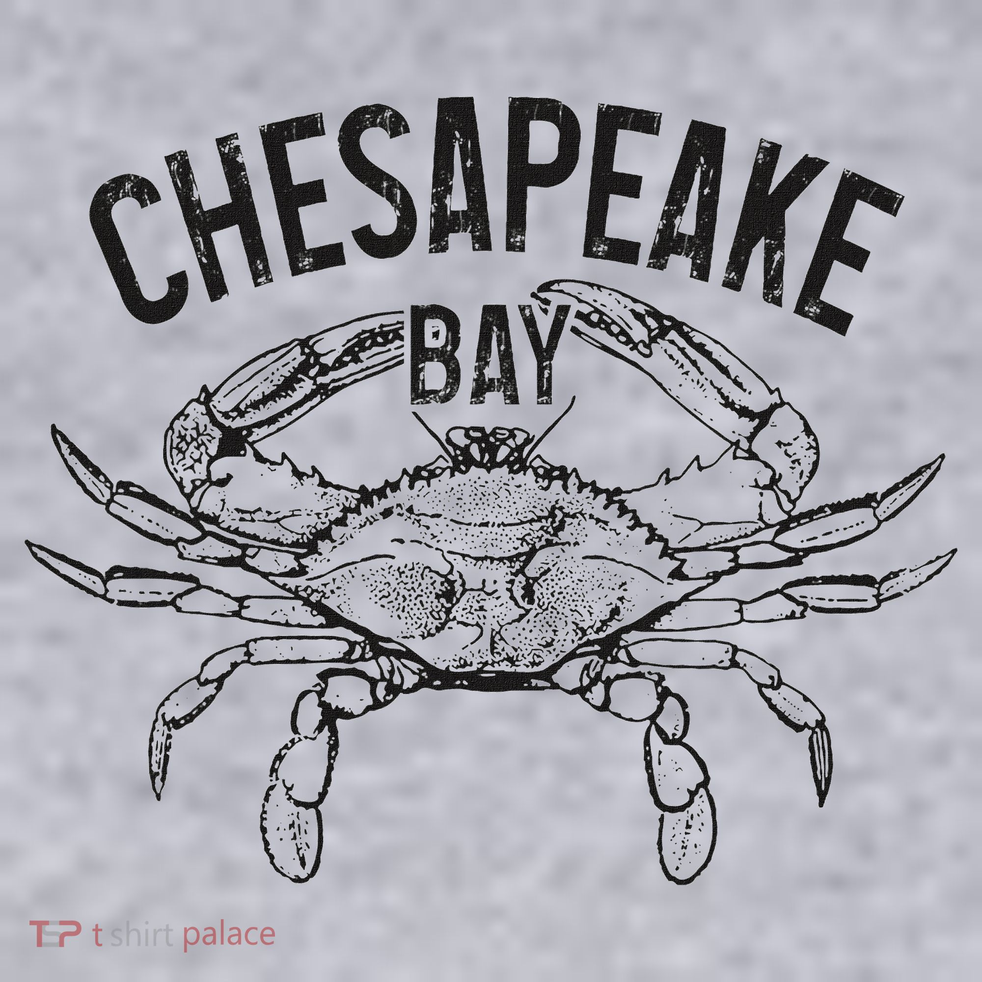 Chesapeake Bay Blue Crab Virginia Maryland Women's Sweatshirt