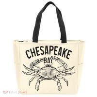 Chesapeake Bay Blue Crab Virginia Maryland Tote Bag thumb 0