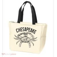 Chesapeake Bay Blue Crab Virginia Maryland Tote Bag thumb 3