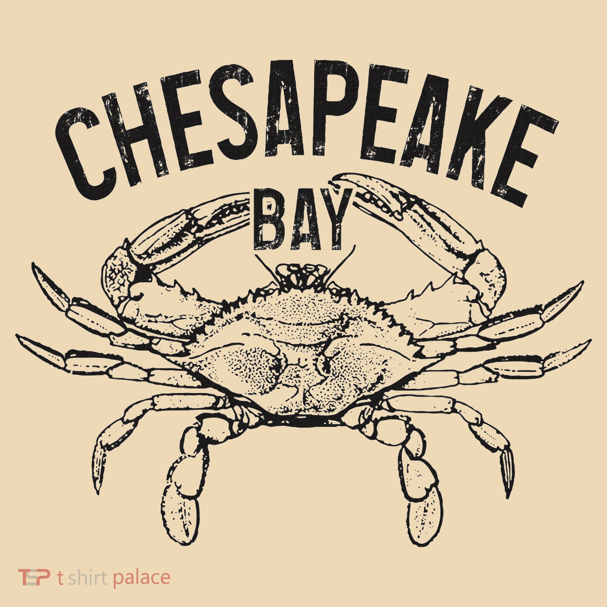 Chesapeake Bay Blue Crab Virginia Maryland Tote Bag