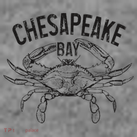 Chesapeake Bay Blue Crab Virginia Maryland Toddler Hoodie thumb 2