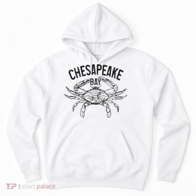 Chesapeake Bay Blue Crab Virginia Maryland Hoodie