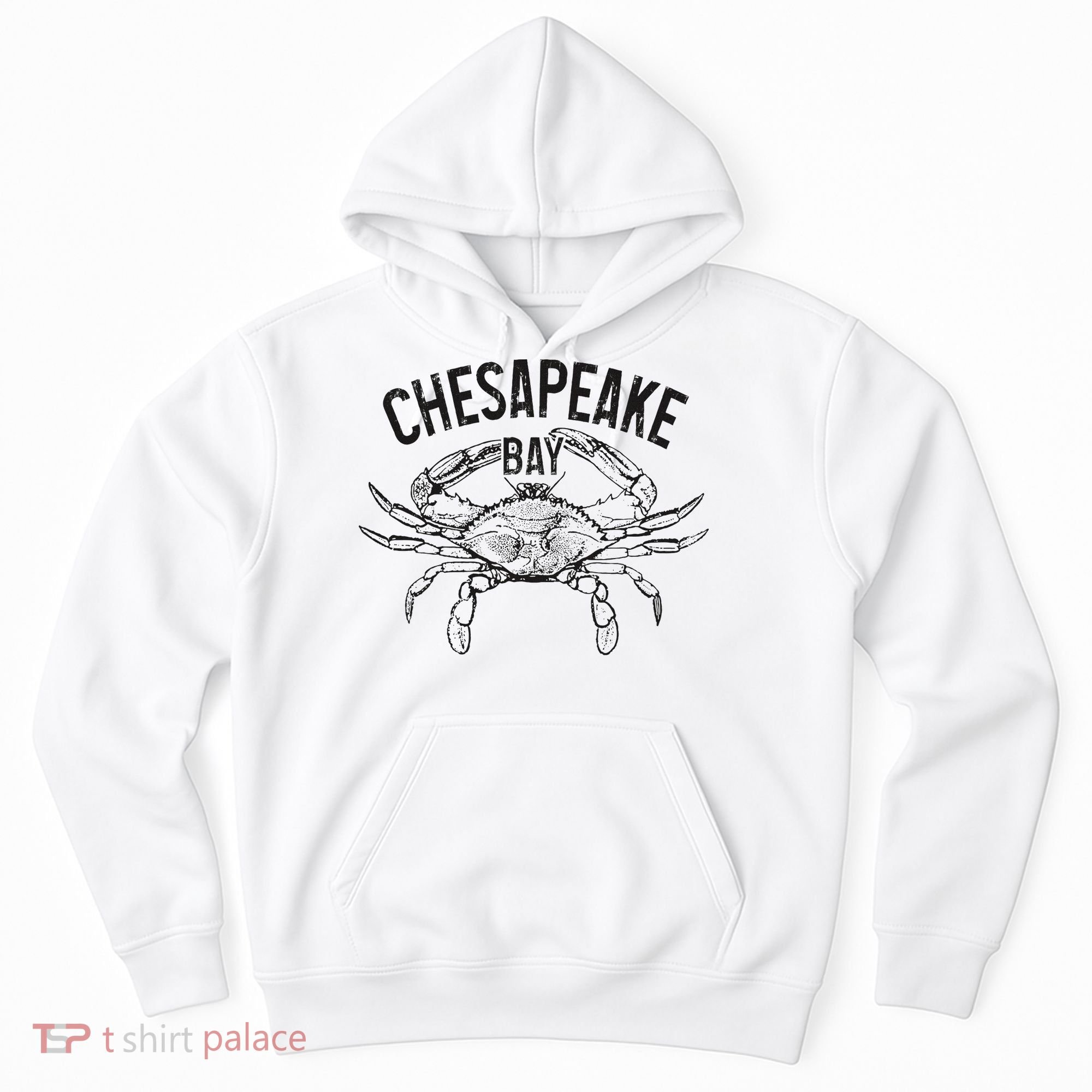 Chesapeake Bay Blue Crab Virginia Maryland Hoodie